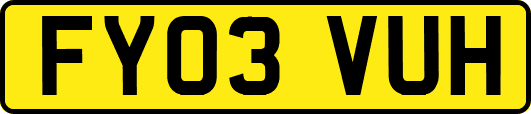 FY03VUH