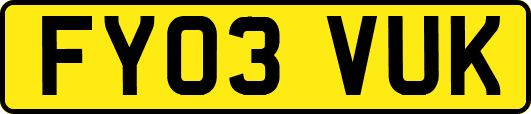 FY03VUK
