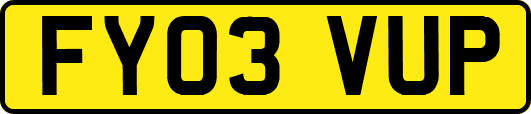 FY03VUP