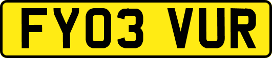 FY03VUR