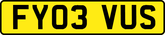 FY03VUS