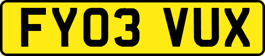 FY03VUX