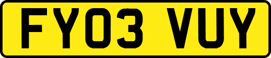 FY03VUY