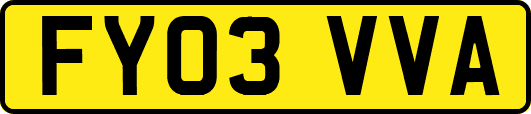 FY03VVA