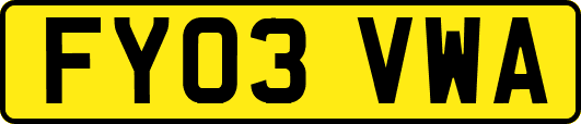 FY03VWA