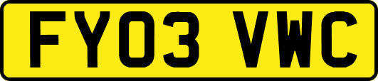 FY03VWC