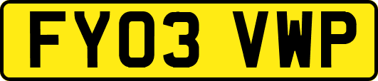 FY03VWP