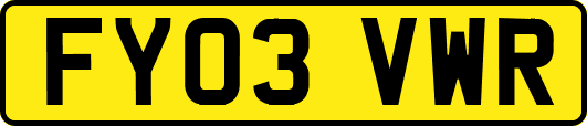 FY03VWR
