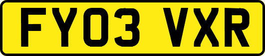 FY03VXR