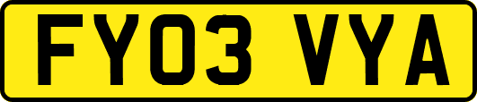 FY03VYA