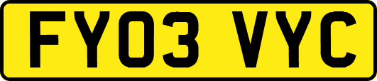 FY03VYC