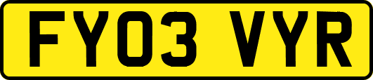 FY03VYR