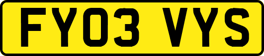 FY03VYS