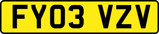 FY03VZV