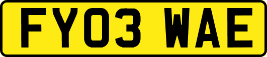 FY03WAE