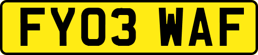 FY03WAF