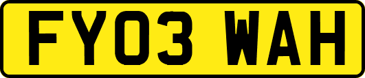 FY03WAH