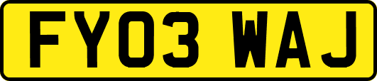 FY03WAJ