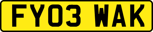 FY03WAK