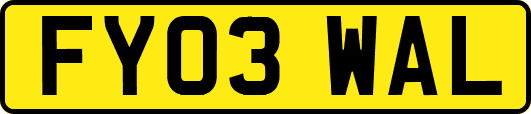 FY03WAL