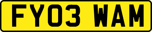 FY03WAM