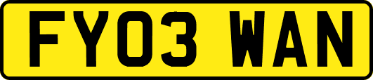 FY03WAN