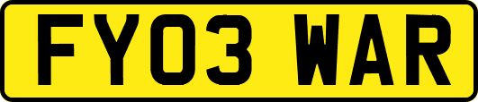 FY03WAR
