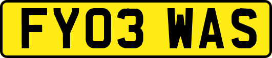 FY03WAS
