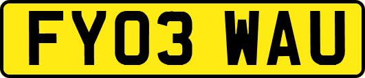 FY03WAU
