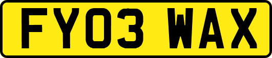 FY03WAX