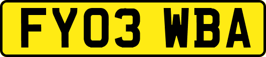 FY03WBA
