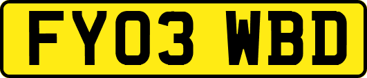 FY03WBD