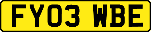 FY03WBE
