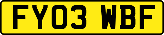 FY03WBF
