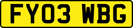 FY03WBG