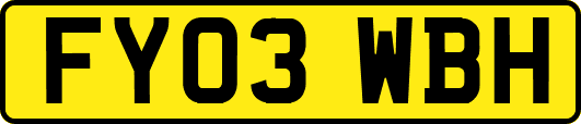FY03WBH