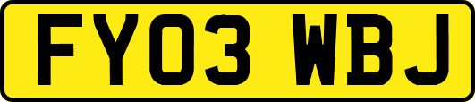 FY03WBJ