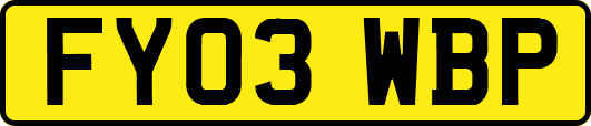 FY03WBP