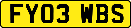 FY03WBS