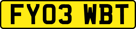 FY03WBT