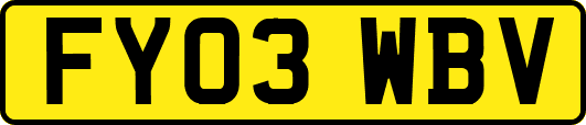 FY03WBV