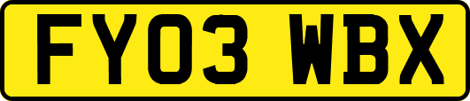 FY03WBX