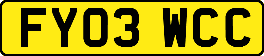 FY03WCC
