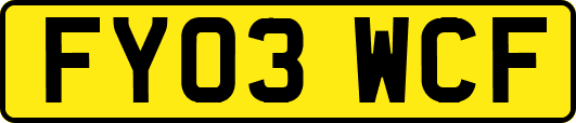 FY03WCF