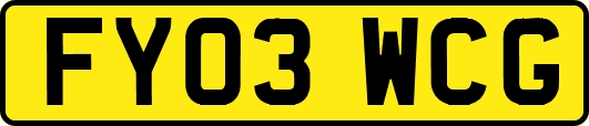 FY03WCG
