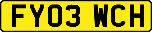 FY03WCH