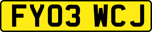 FY03WCJ