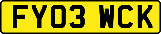 FY03WCK