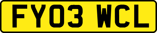 FY03WCL