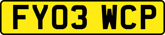FY03WCP